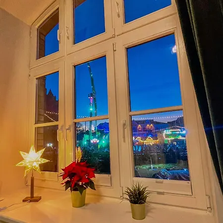 Altstadt-studios Neuer Markt 아파트 슈트랄준트