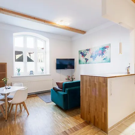 Appartement Altstadt-studios Neuer Markt Stralsund