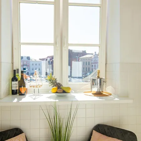 Altstadt-studios Neuer Markt Apartment Stralsund