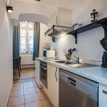 Appartement Altstadt-studios Neuer Markt *