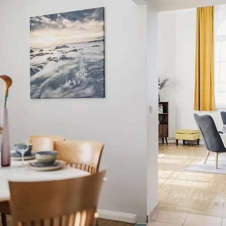 아파트 Altstadt-studios Neuer Markt 슈트랄준트