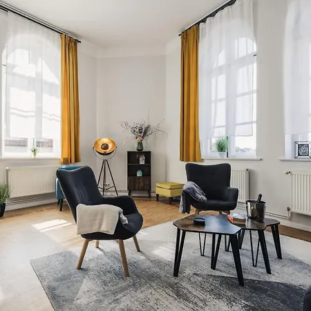 Appartement Altstadt-studios Neuer Markt Stralsund