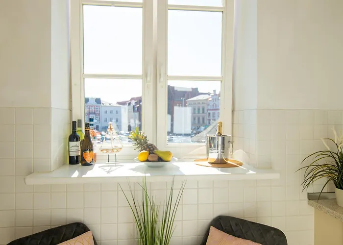 Altstadt-studios Neuer Markt Апартаменты Штральзунд