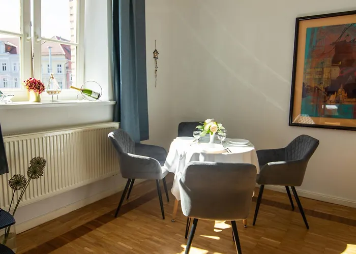 Altstadt-studios Neuer Markt Апартаменты *